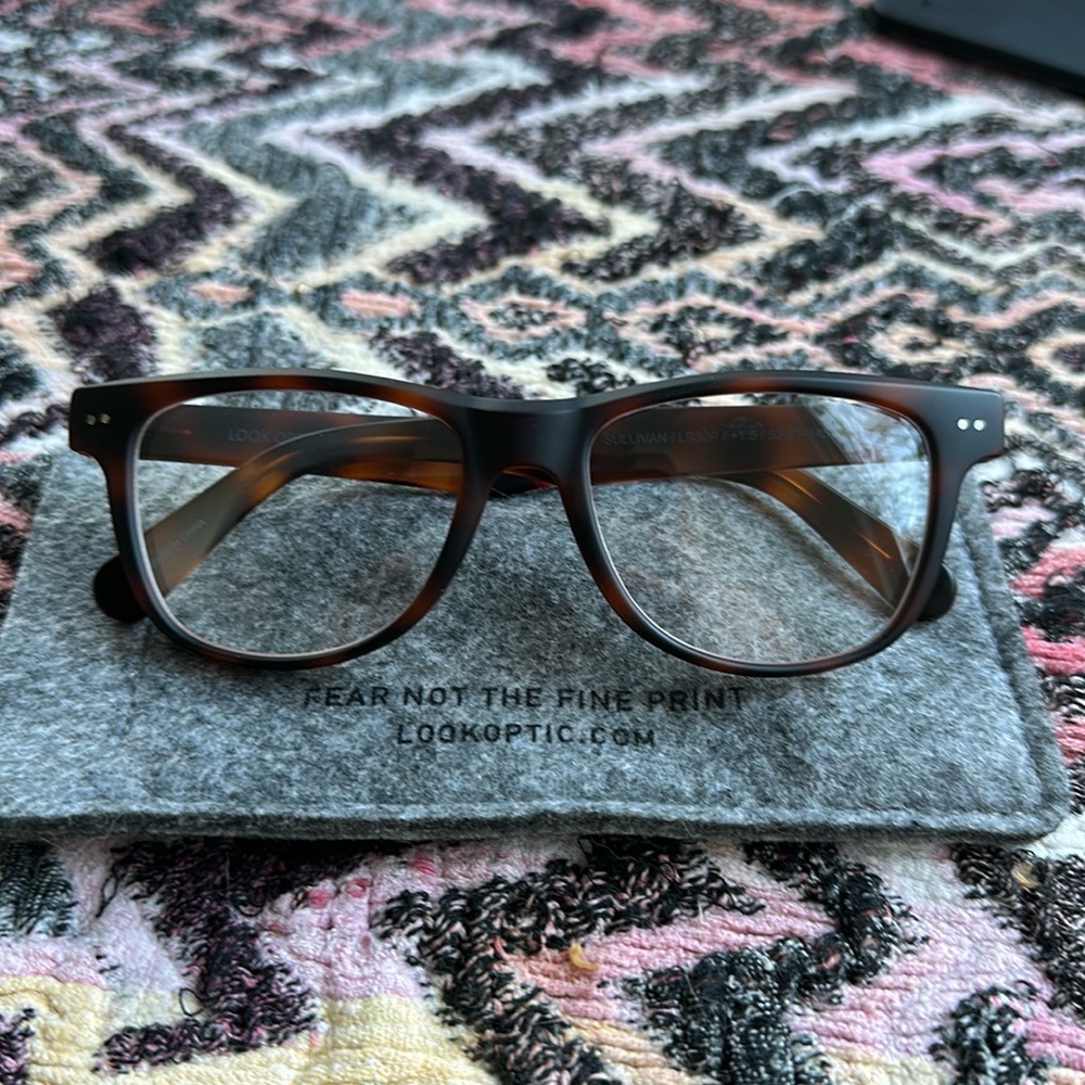 Look Optic Readers - Brown Tortoise Frame - Progressive +1.5